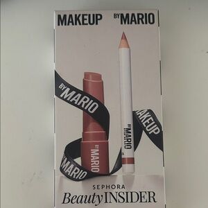 Makeup By Mario Plumping Lip Serum and Sculpting Lip Pencil